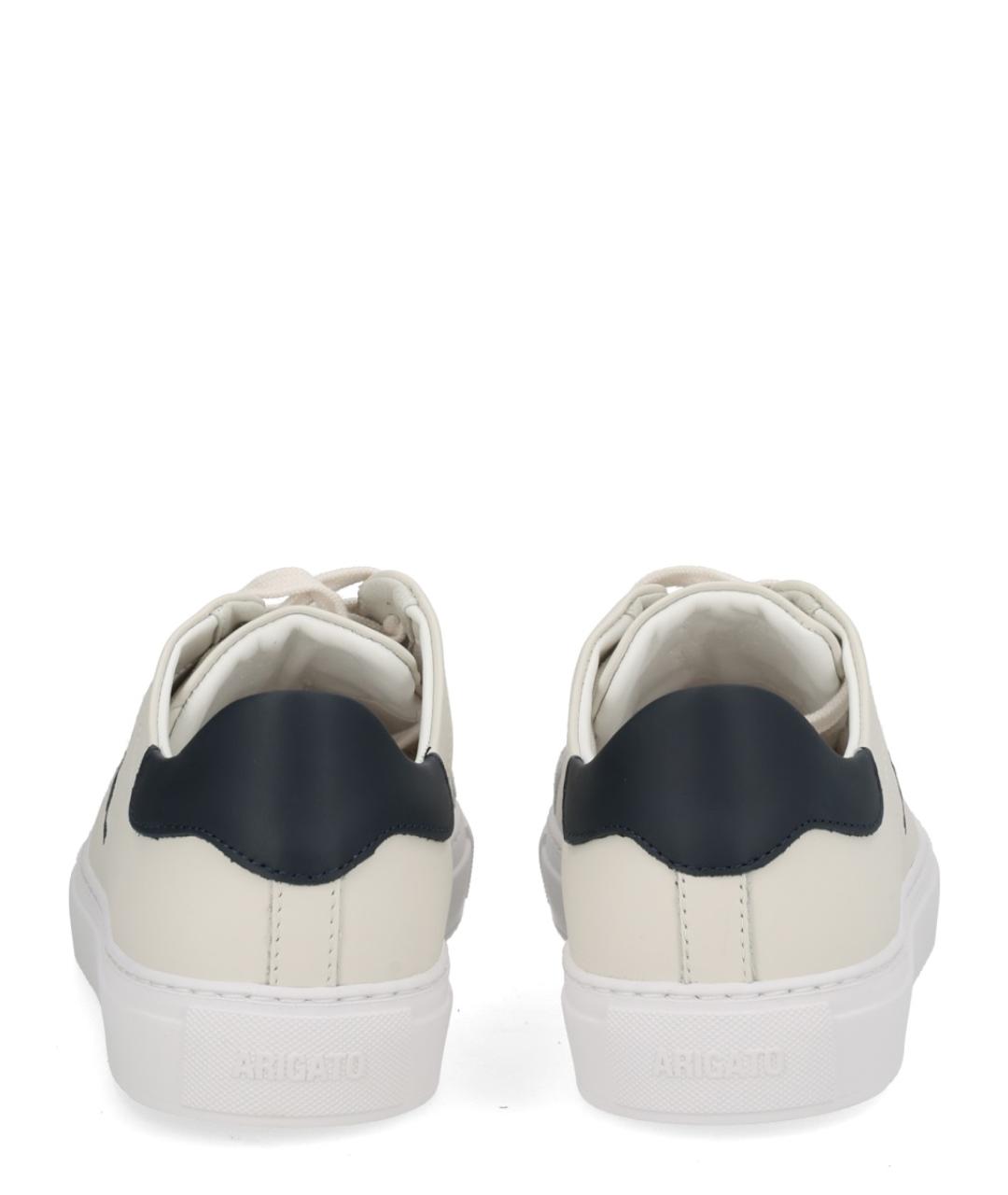 AXEL ARIGATO Белые кожаные низкие кроссовки / кеды, фото 4