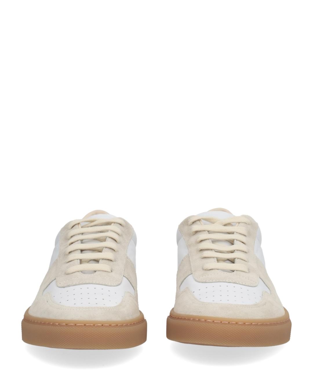 COMMON PROJECTS Белые кожаные кеды, фото 3