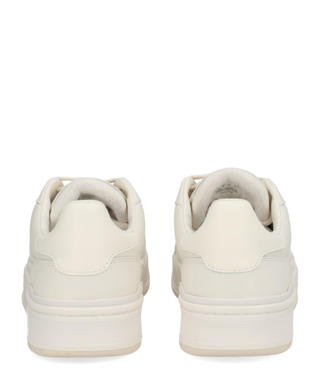 AXEL ARIGATO Белые кожаные низкие кроссовки / кеды, фото 4