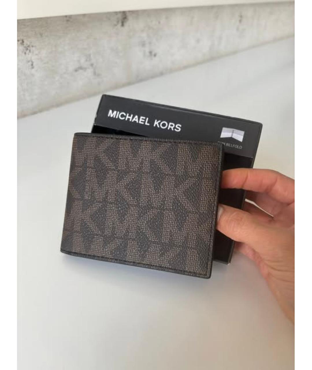 MICHAEL KORS Коричневый кошелек, фото 6