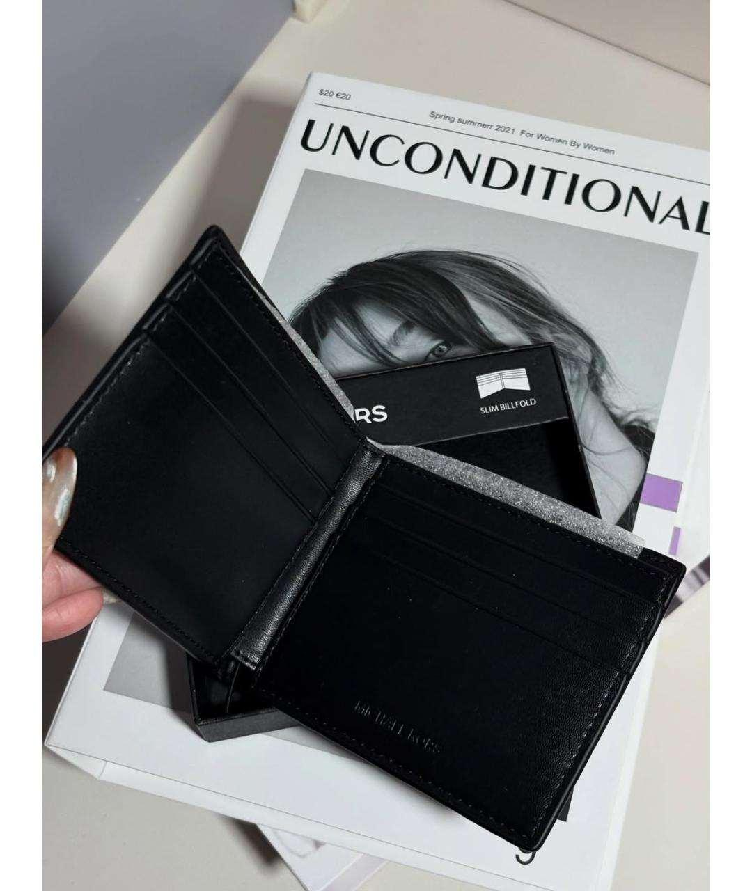 MICHAEL KORS Коричневый кошелек, фото 5