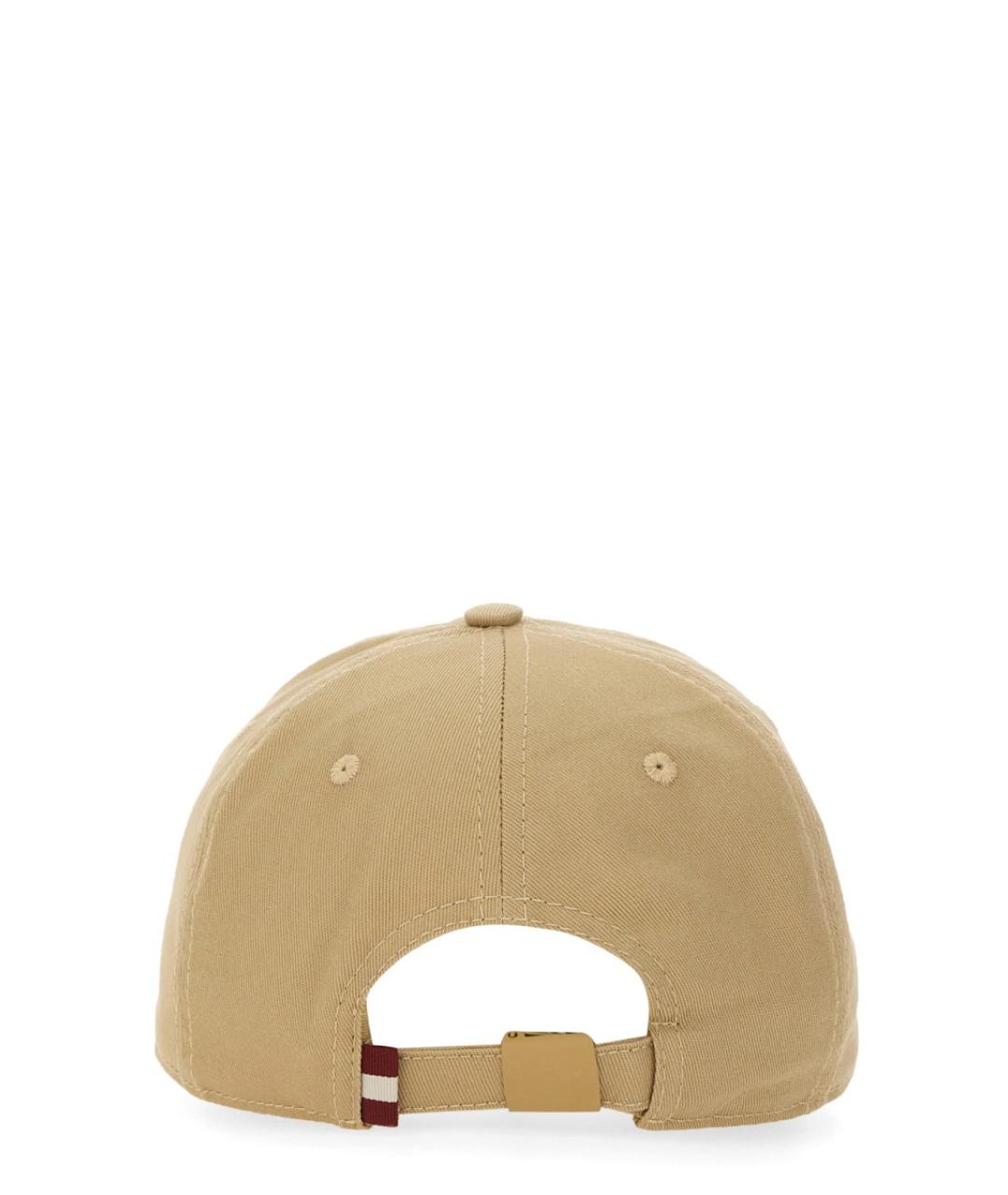 BALLY Бежевая хлопковая кепка/бейсболка, фото 3