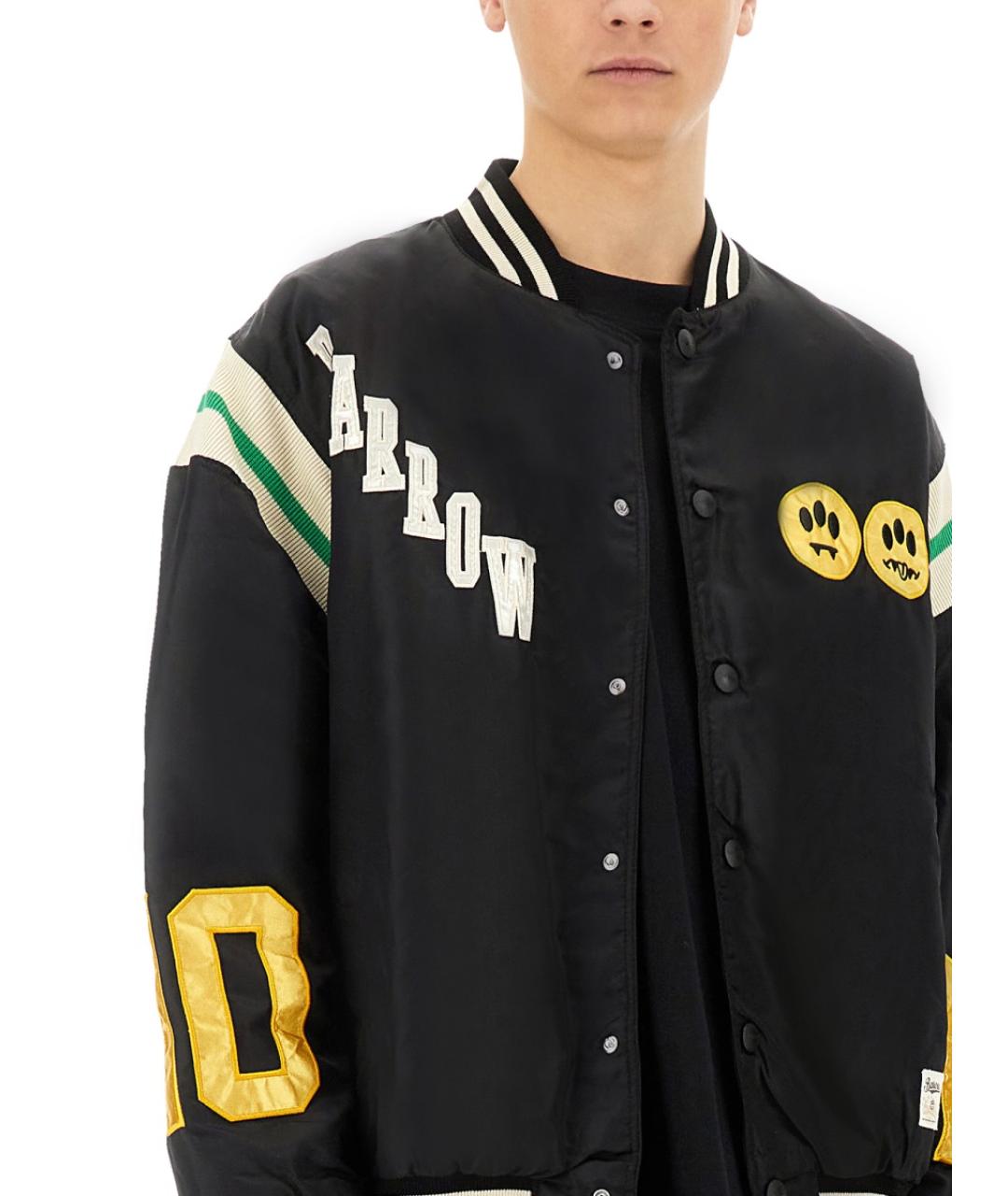 BARROW Черная куртка, фото 6