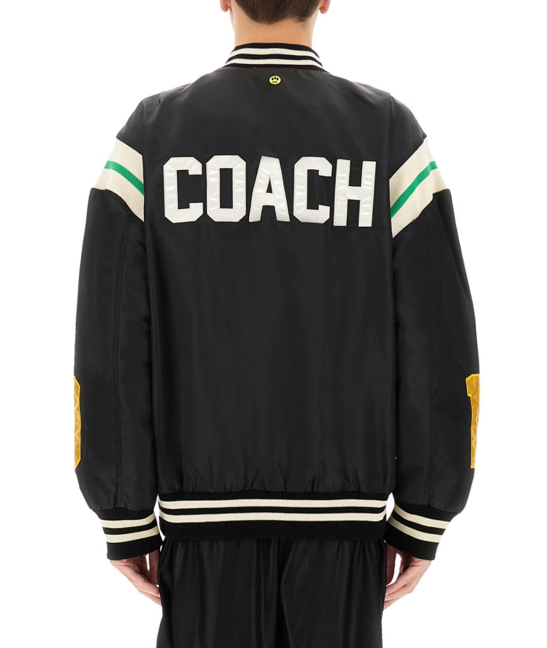 BARROW Черная куртка, фото 4