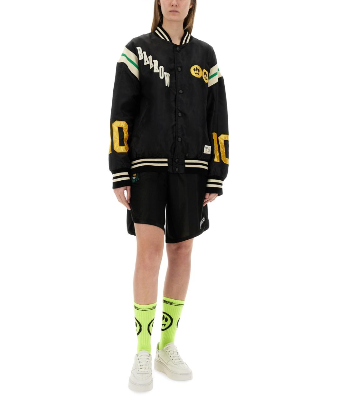 BARROW Черная куртка, фото 3