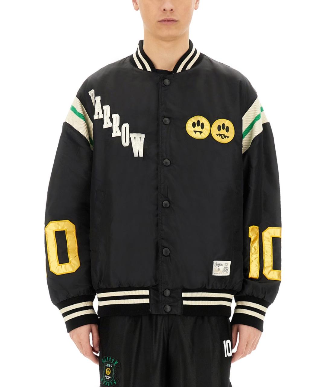 BARROW Черная куртка, фото 8