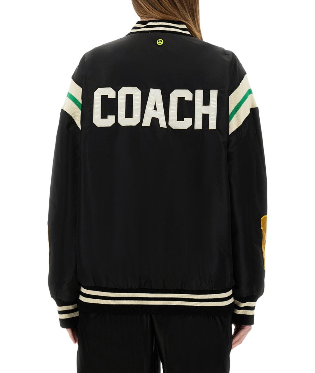 BARROW Черная куртка, фото 5