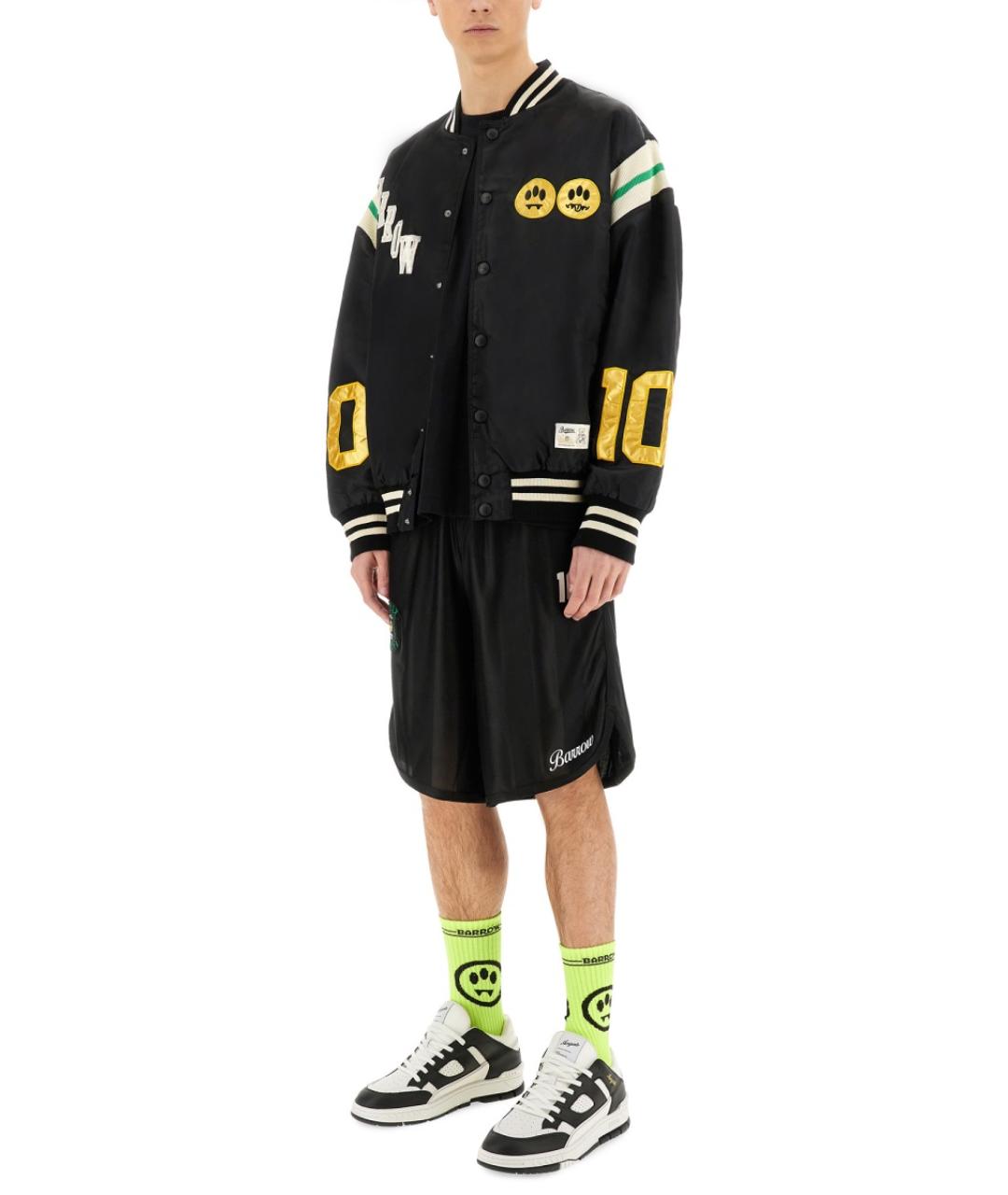 BARROW Черная куртка, фото 9