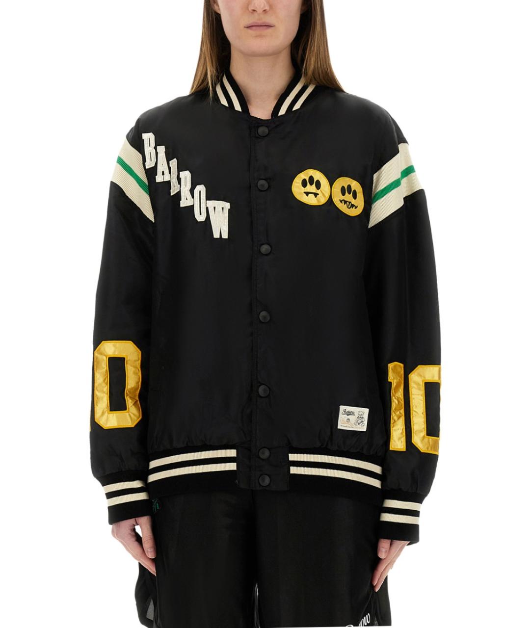 BARROW Черная куртка, фото 2