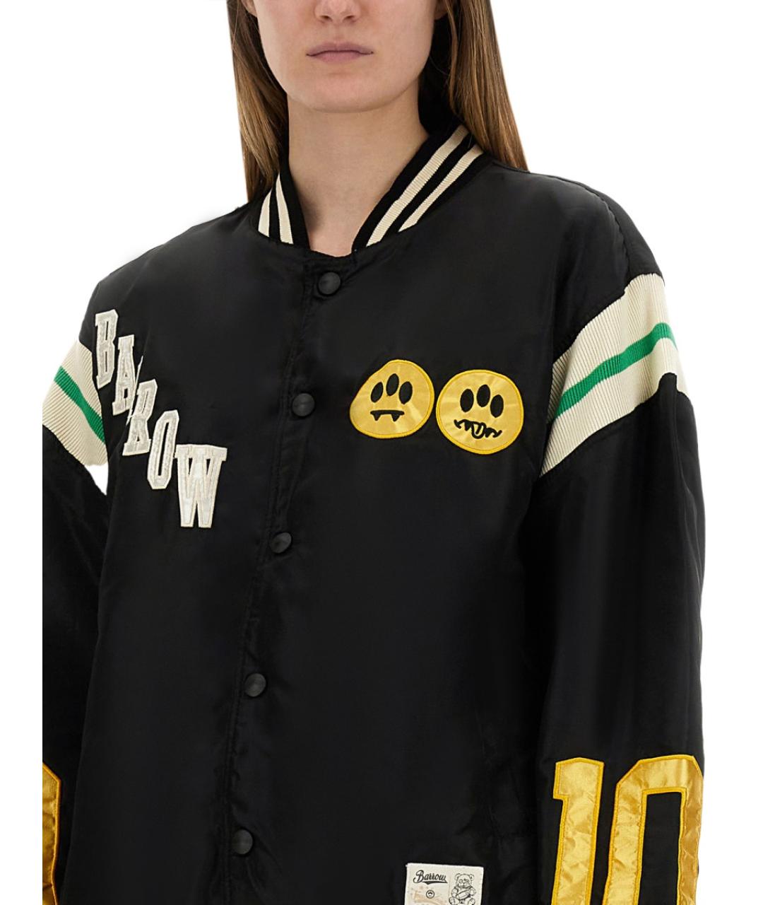 BARROW Черная куртка, фото 7