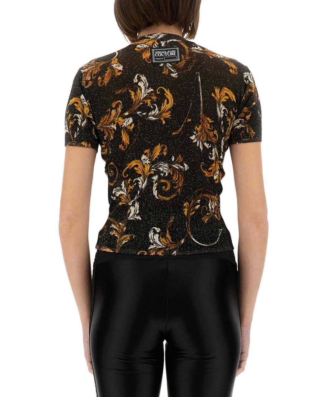 VERSACE JEANS COUTURE Мульти вискозная блузы, фото 4