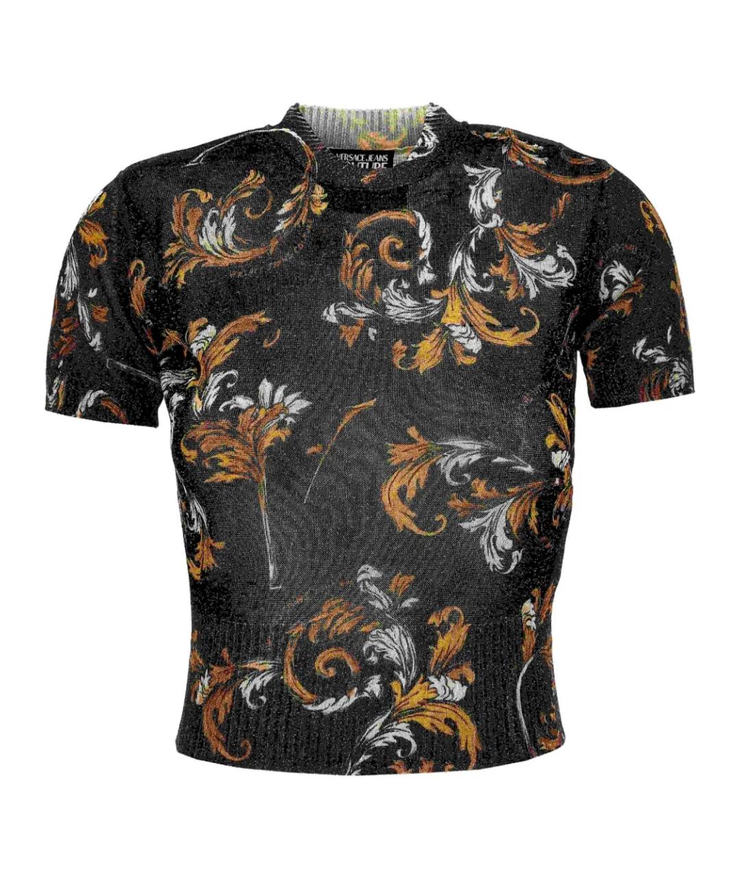 VERSACE JEANS COUTURE Мульти вискозная блузы, фото 1