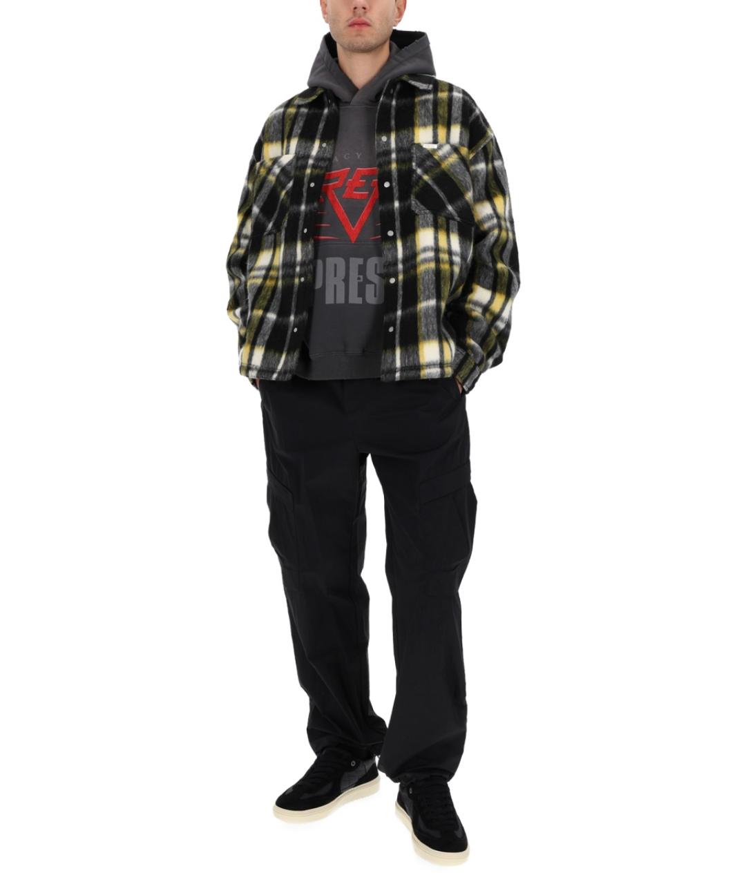 REPRESENT Черная кэжуал рубашка, фото 2