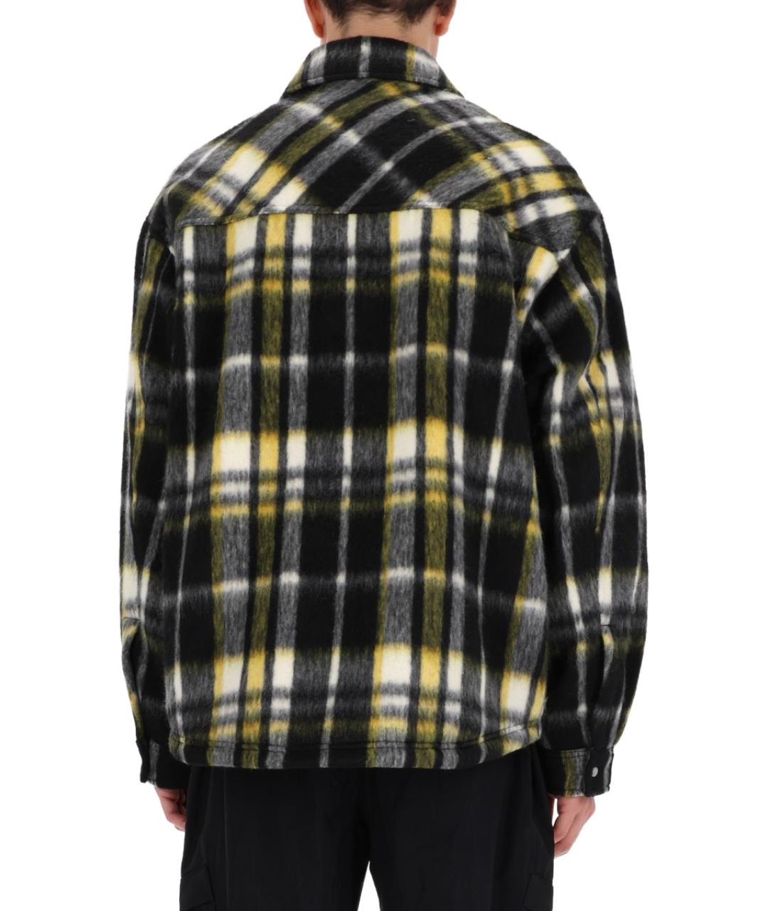 REPRESENT Черная кэжуал рубашка, фото 3