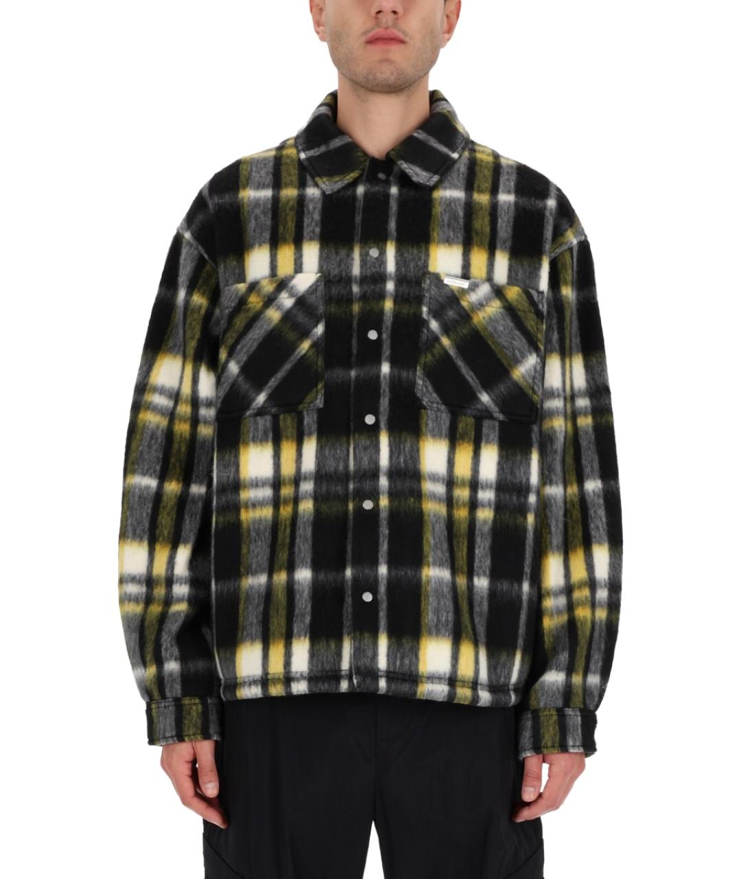 REPRESENT Черная кэжуал рубашка, фото 4