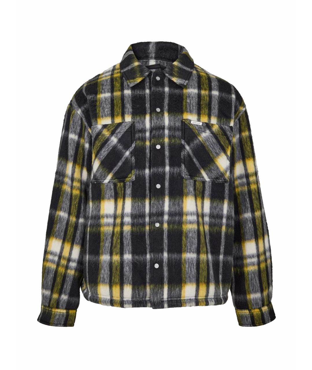 REPRESENT Черная кэжуал рубашка, фото 1