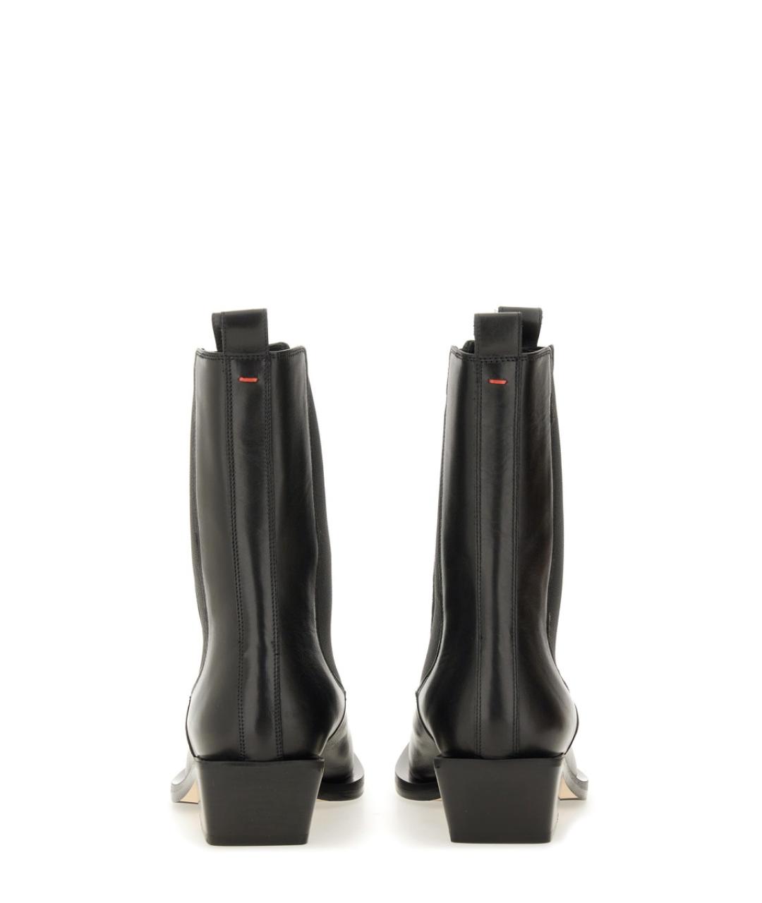 AEYDE Черные кожаные ботинки, фото 3