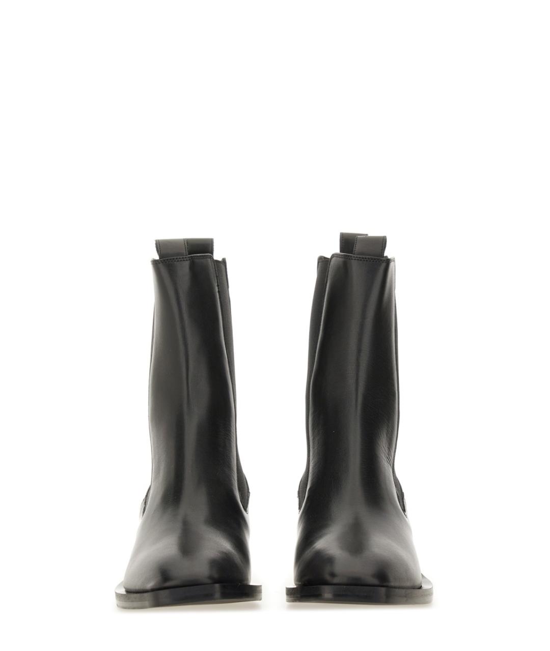 AEYDE Черные кожаные ботинки, фото 4