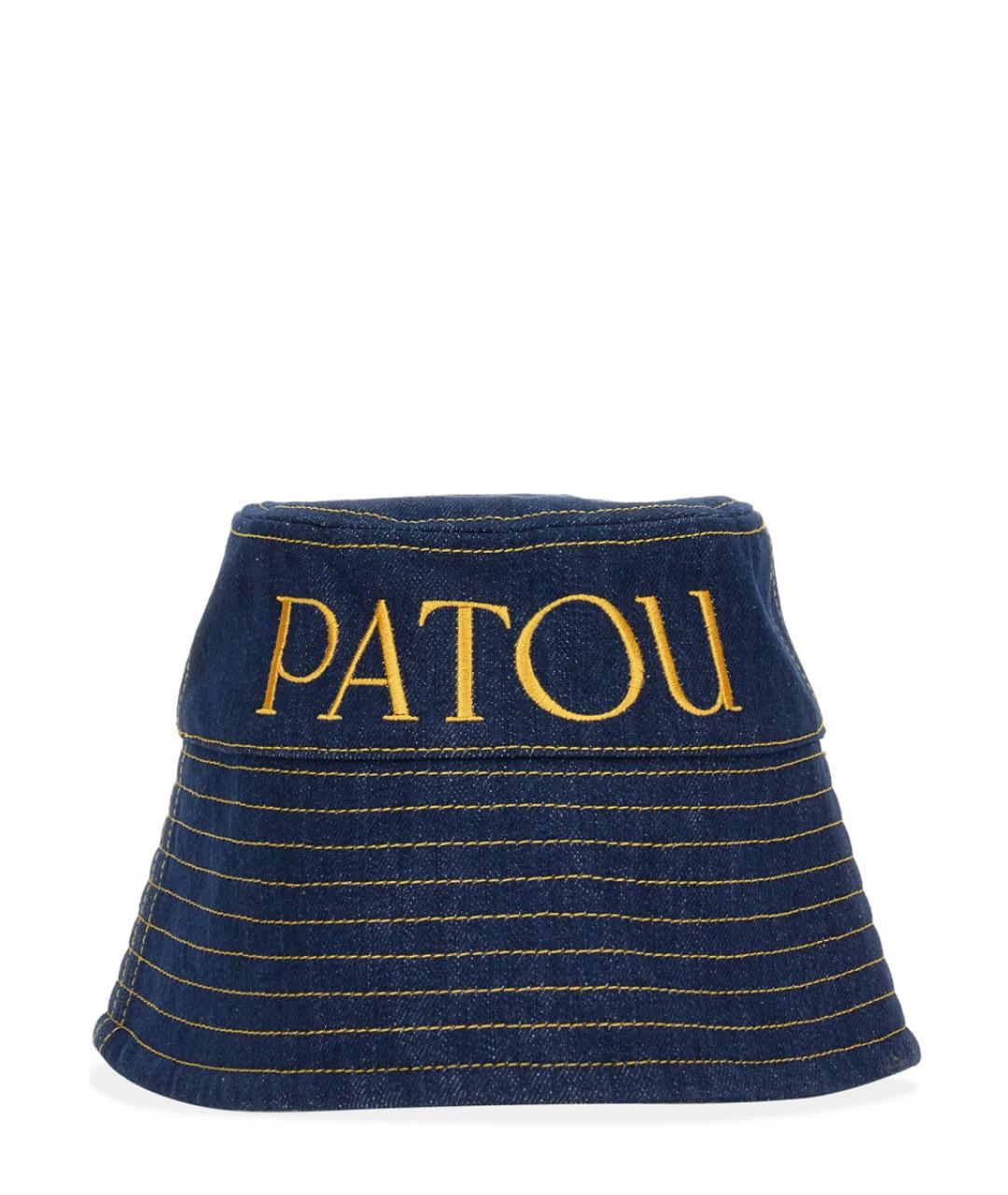 PATOU Синяя хлопковая панама, фото 1