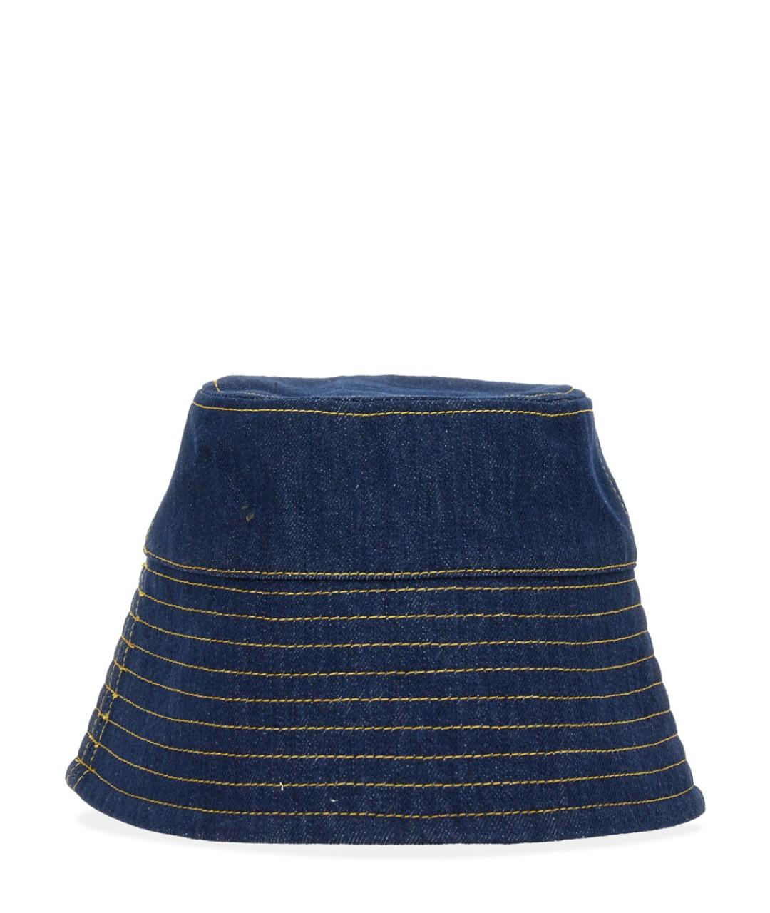 PATOU Синяя хлопковая панама, фото 2