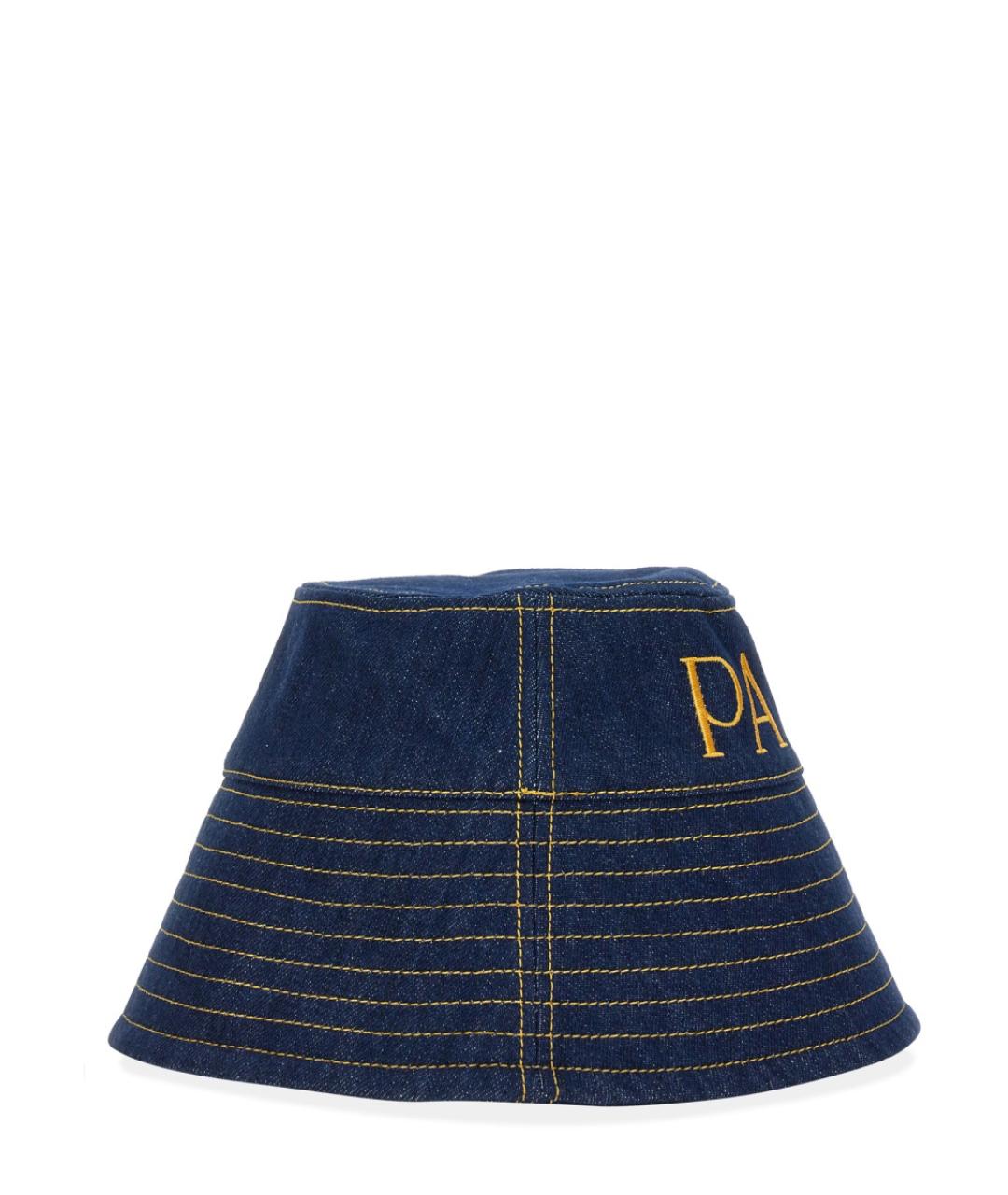 PATOU Синяя хлопковая панама, фото 3