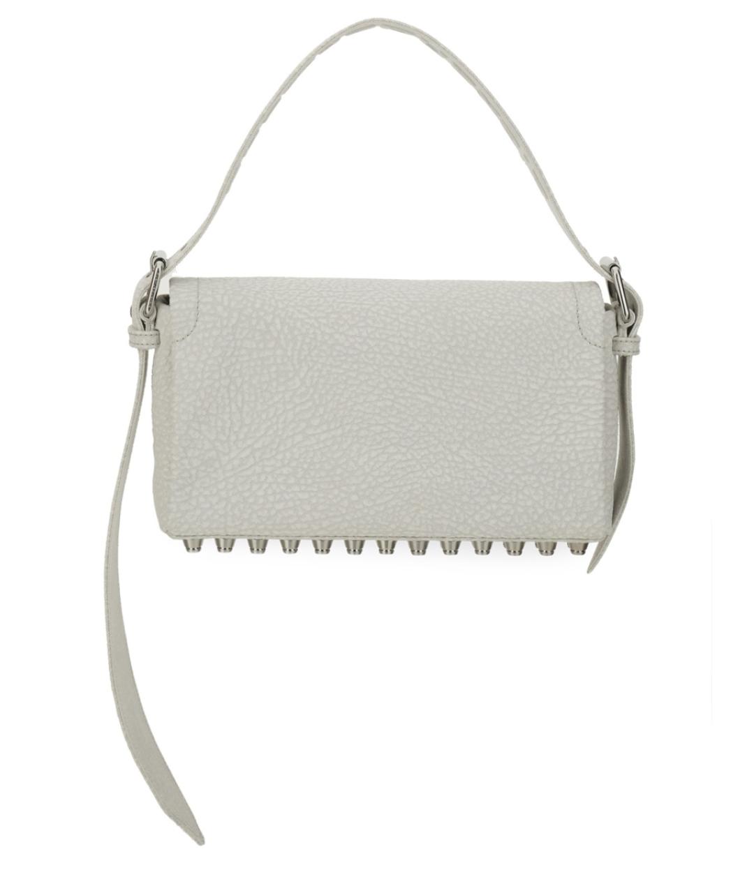 ALEXANDER WANG Белая сумка через плечо, фото 5