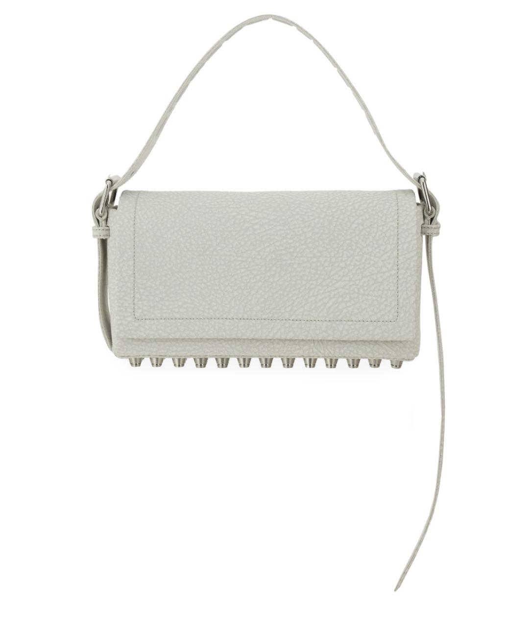 ALEXANDER WANG Белая сумка через плечо, фото 1