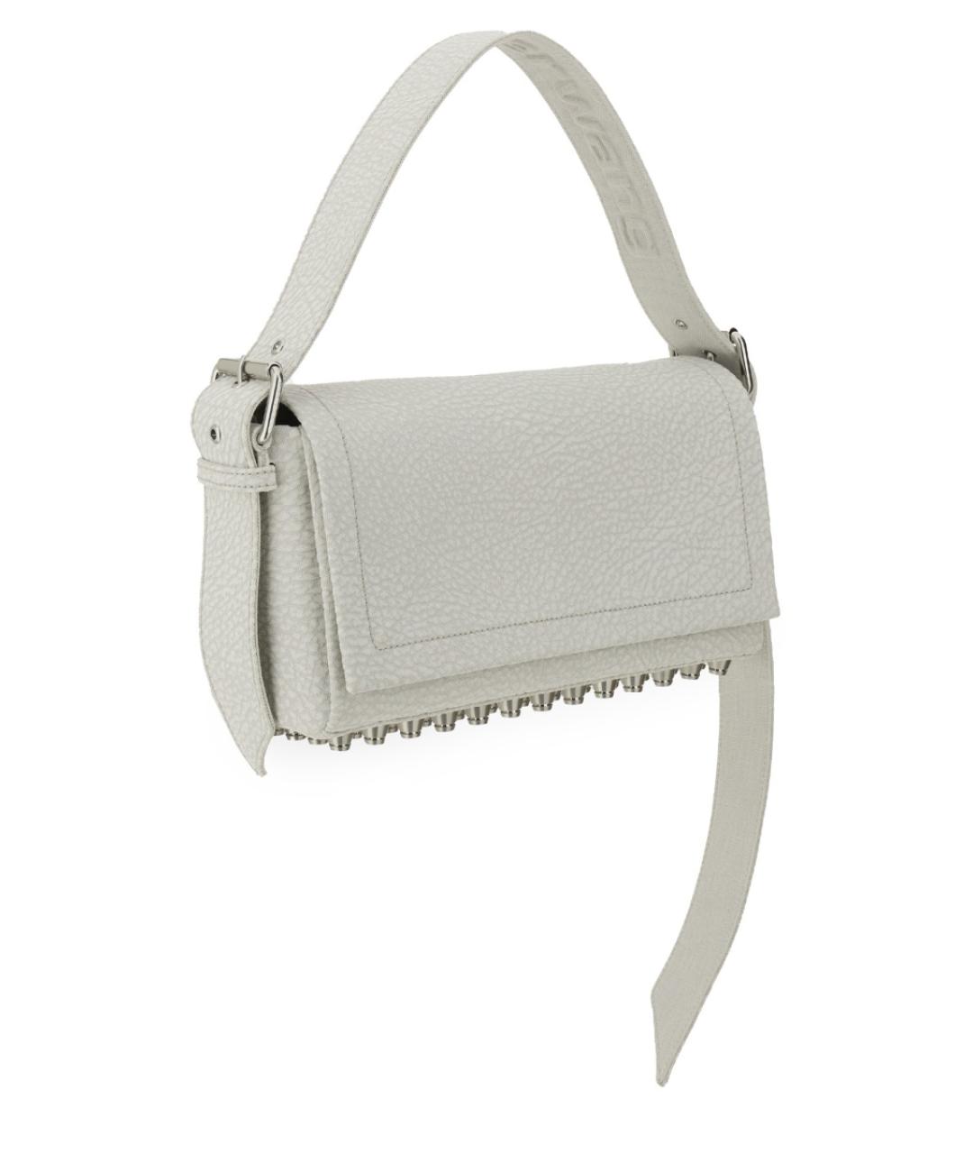 ALEXANDER WANG Белая сумка через плечо, фото 2