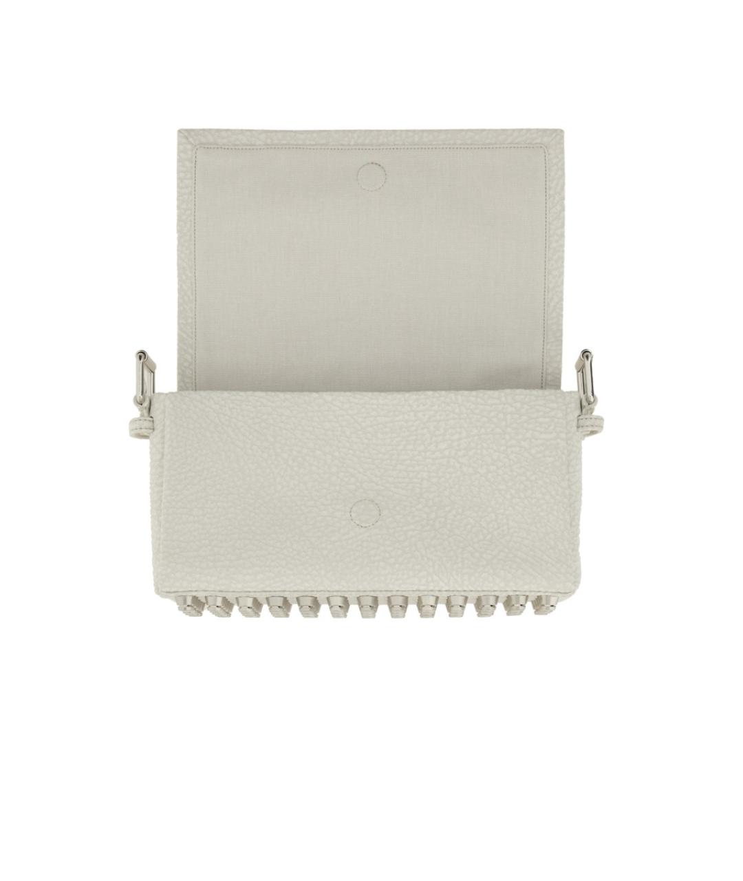 ALEXANDER WANG Белая сумка через плечо, фото 4