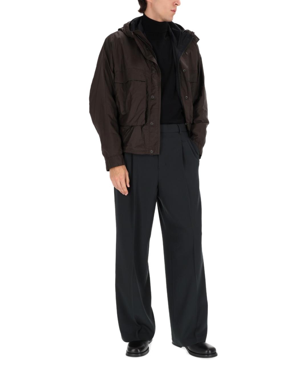 LEMAIRE Коричневая полиамидовая куртка, фото 2