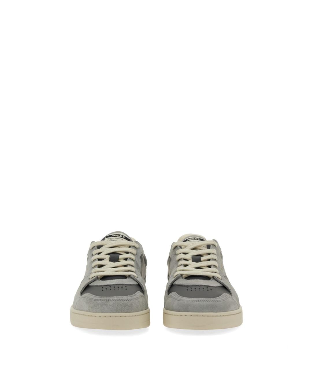 AXEL ARIGATO Серые замшевые низкие кроссовки / кеды, фото 4