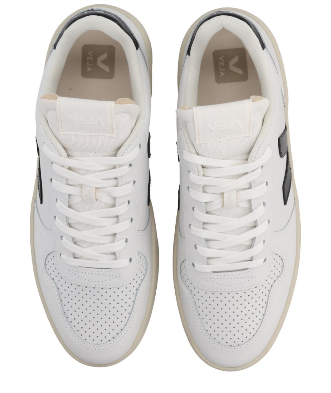 VEJA Белые кожаные низкие кроссовки / кеды, фото 5