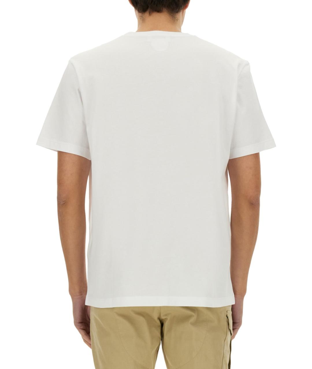 DSQUARED2 Белая хлопковая футболка, фото 4