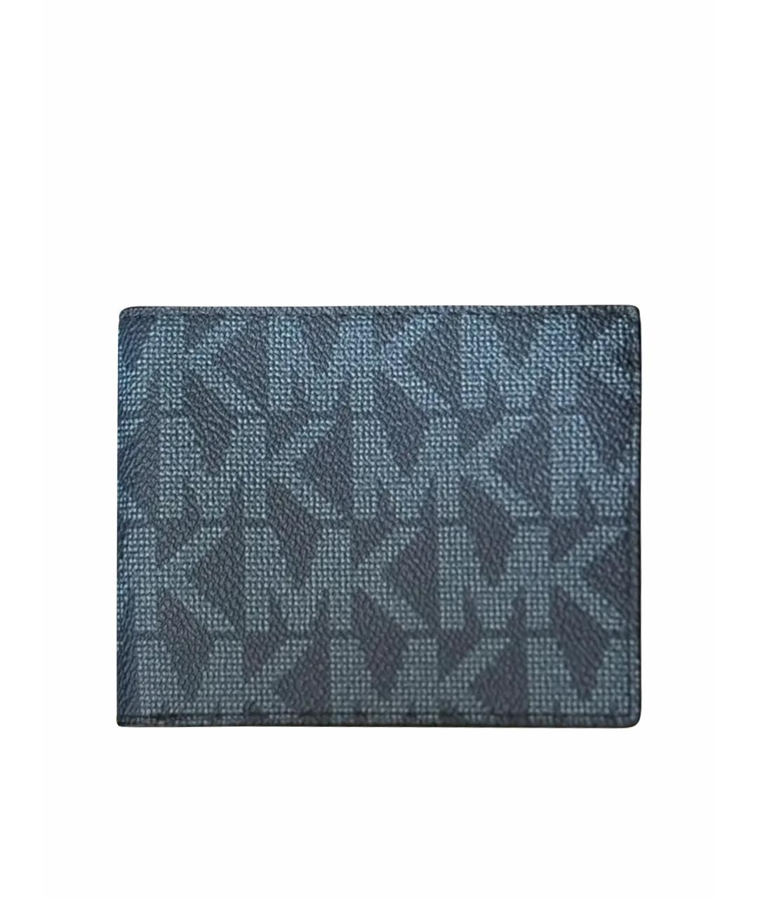 MICHAEL KORS Темно-синий кошелек, фото 1