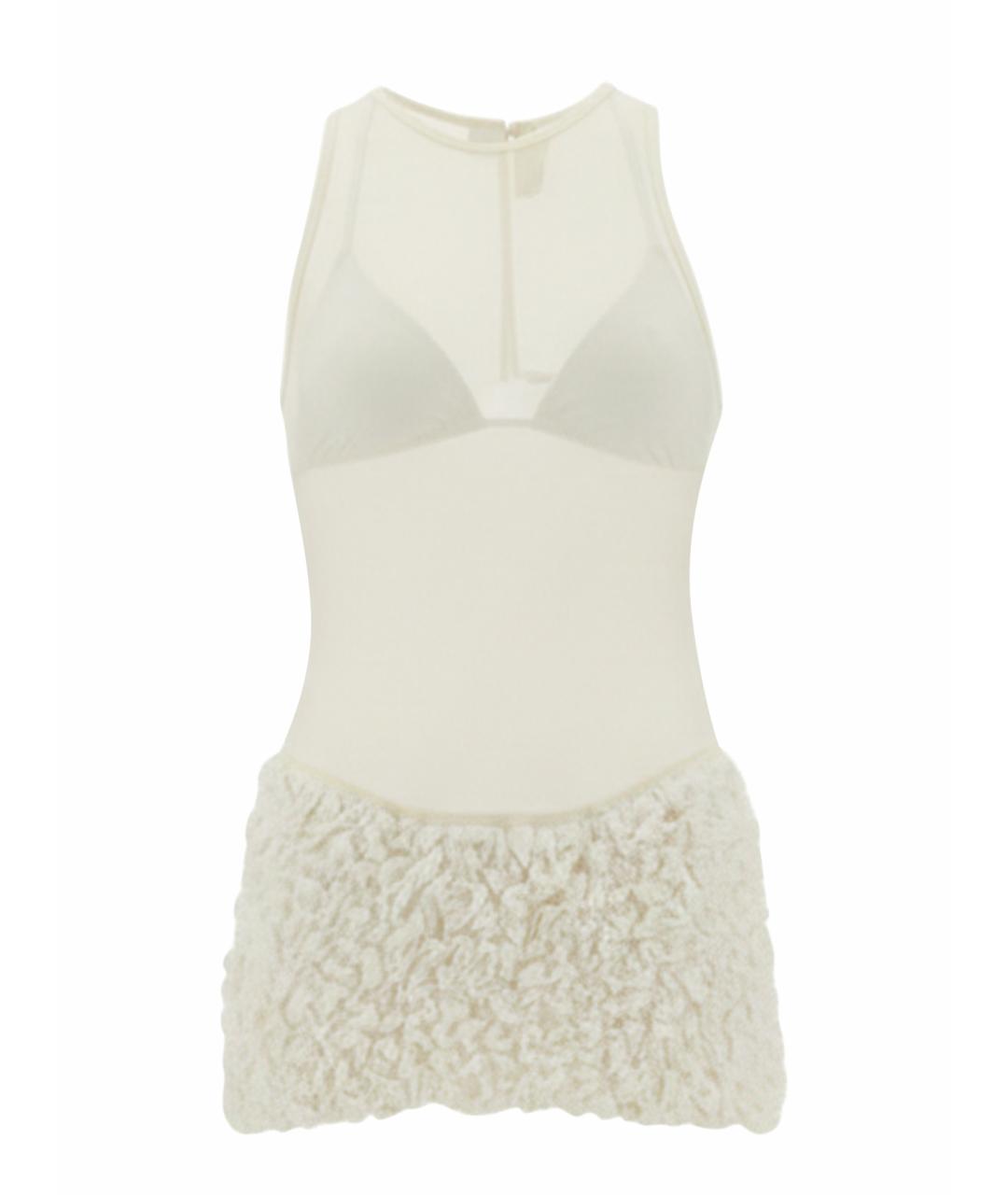 Selia Richwood Белое полиэстеровое платье, фото 1