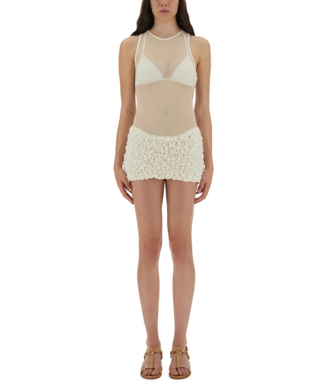 Selia Richwood Белое полиэстеровое платье, фото 5