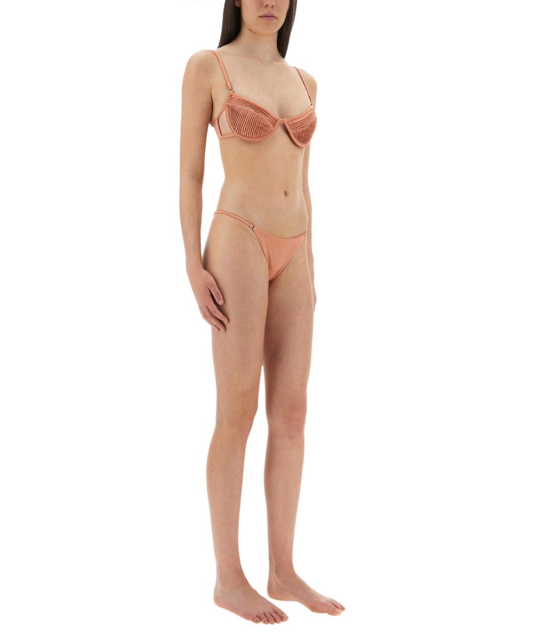 Selia Richwood Розовый полиамидовый купальник, фото 2