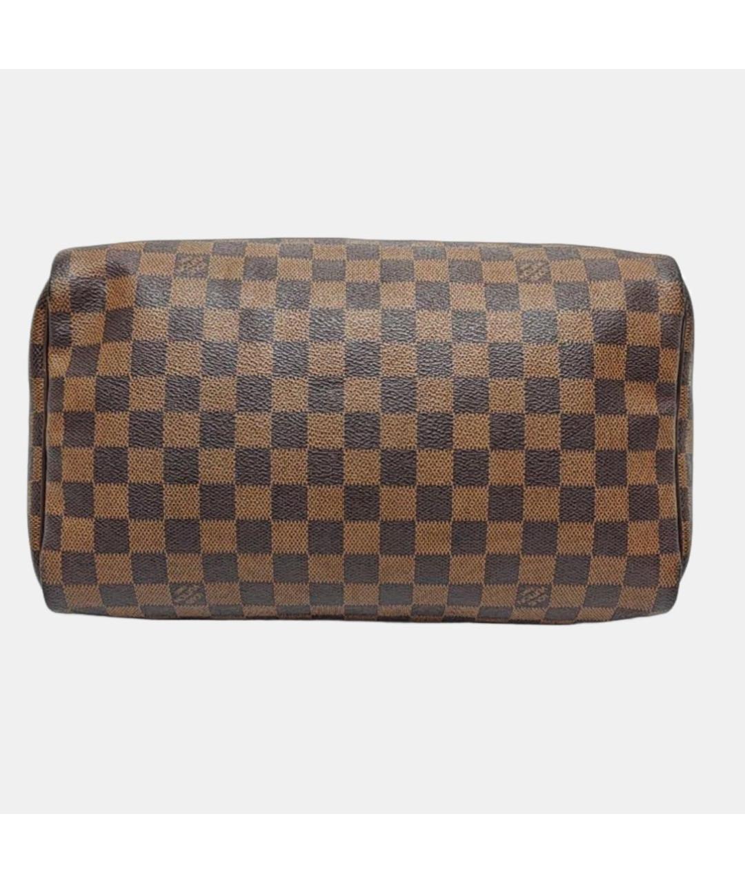 LOUIS VUITTON Коричневая сумка с короткими ручками, фото 3