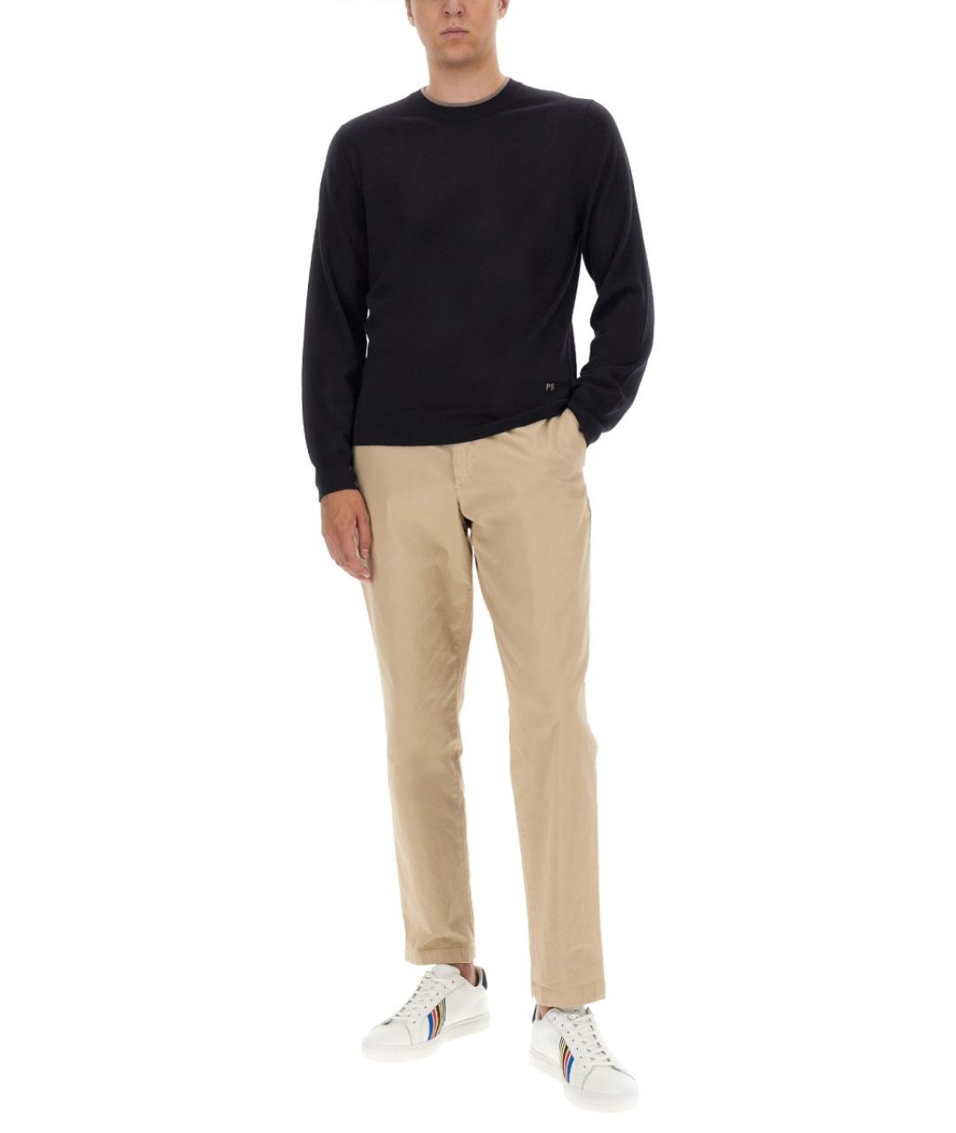 PS BY PAUL SMITH Синий шерстяной джемпер / свитер, фото 2