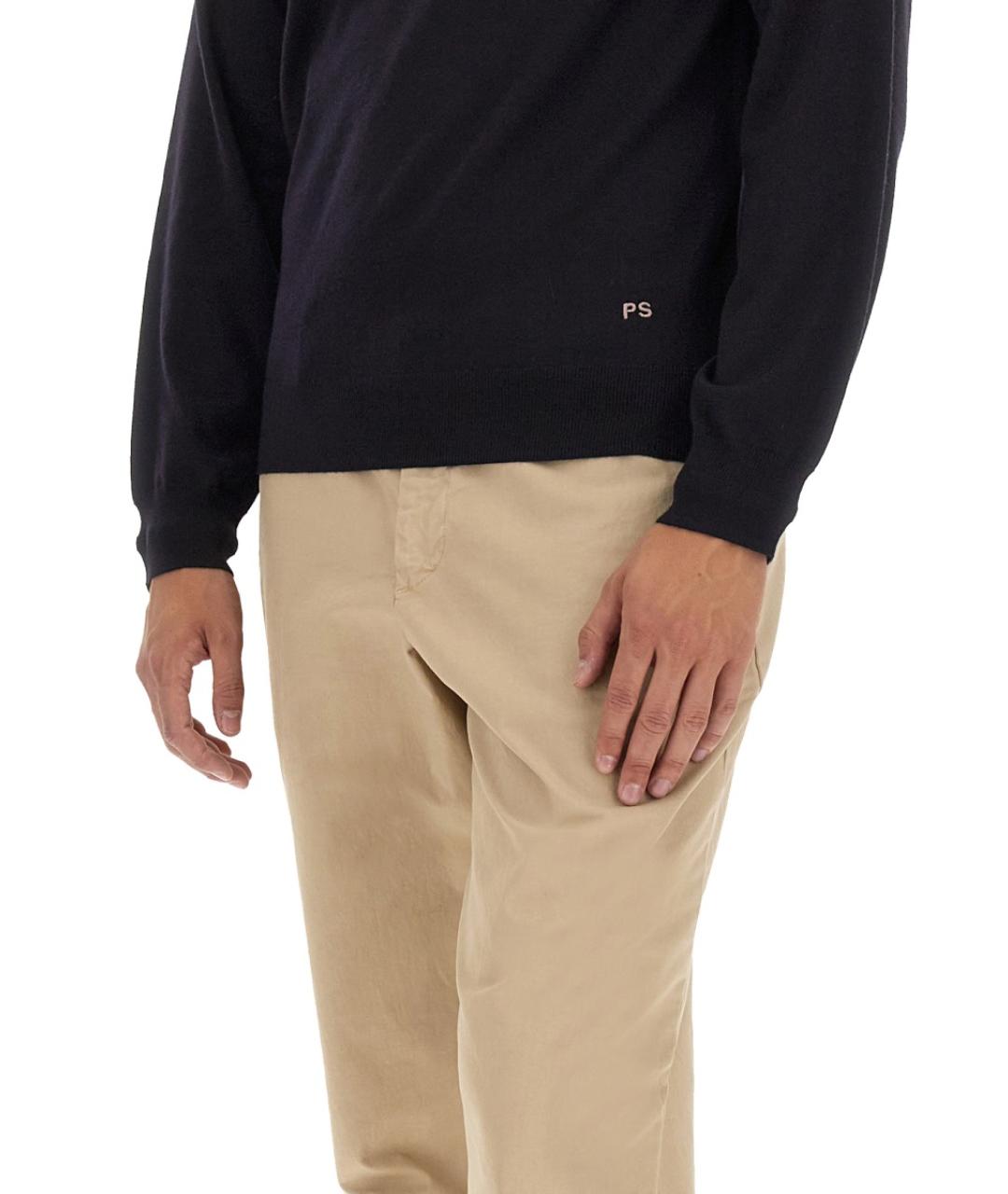 PS BY PAUL SMITH Синий шерстяной джемпер / свитер, фото 4