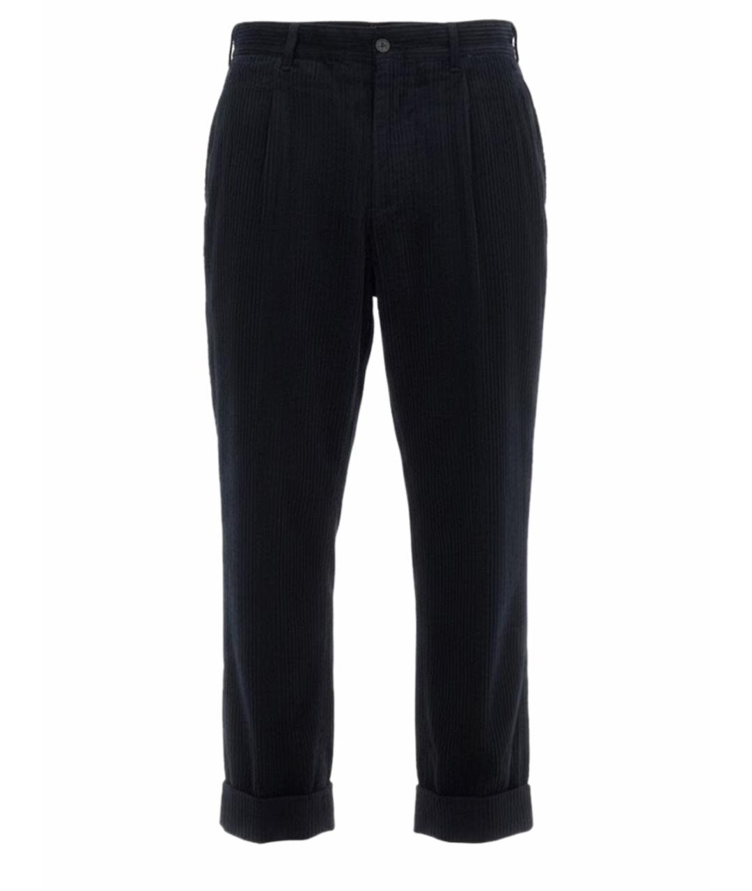 ENGINEERED GARMENTS Синие хлопковые повседневные брюки, фото 1