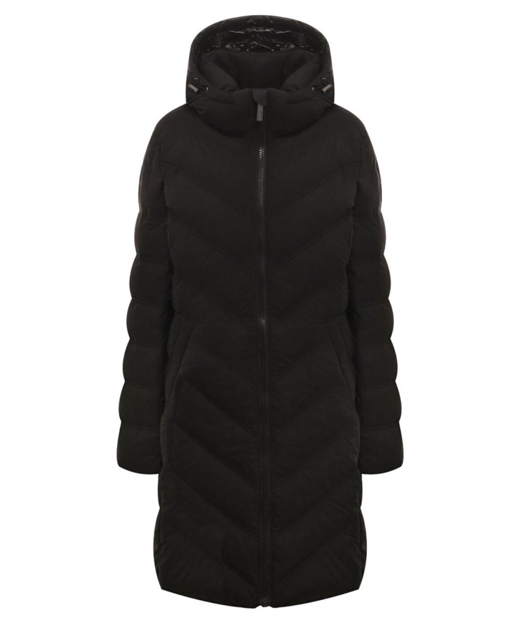 MICHAEL KORS Черный полиэстеровый пуховик, фото 1