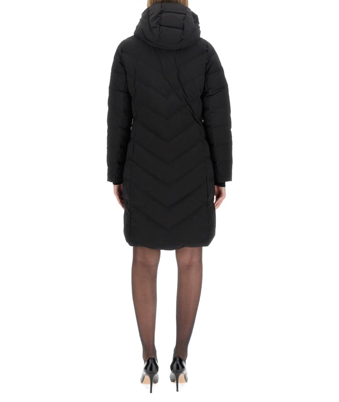 MICHAEL KORS Черный полиэстеровый пуховик, фото 4