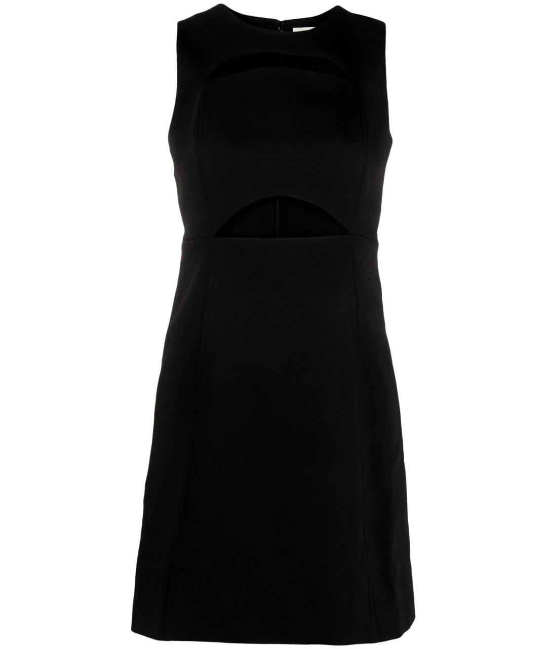 MICHAEL KORS Черное полиэстеровое повседневное платье, фото 1