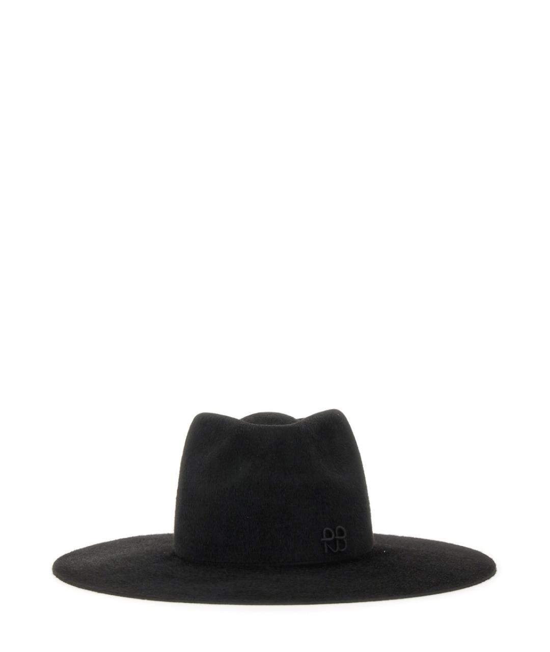 RUSLAN BAGINSKIY Черная шляпа, фото 1