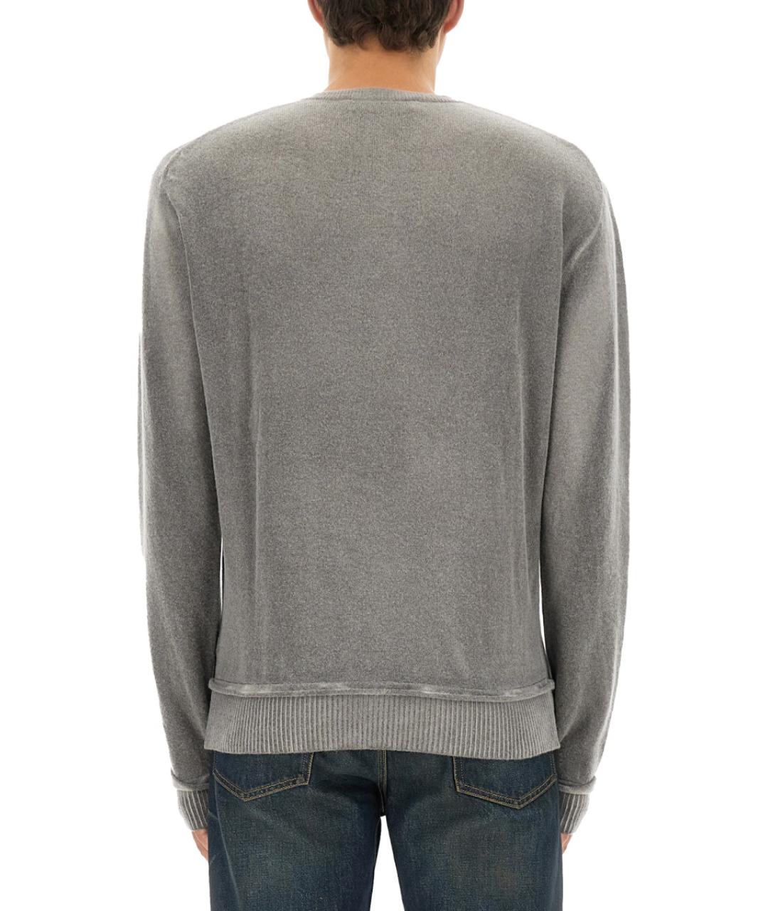 OUR LEGACY Серый шерстяной джемпер / свитер, фото 4