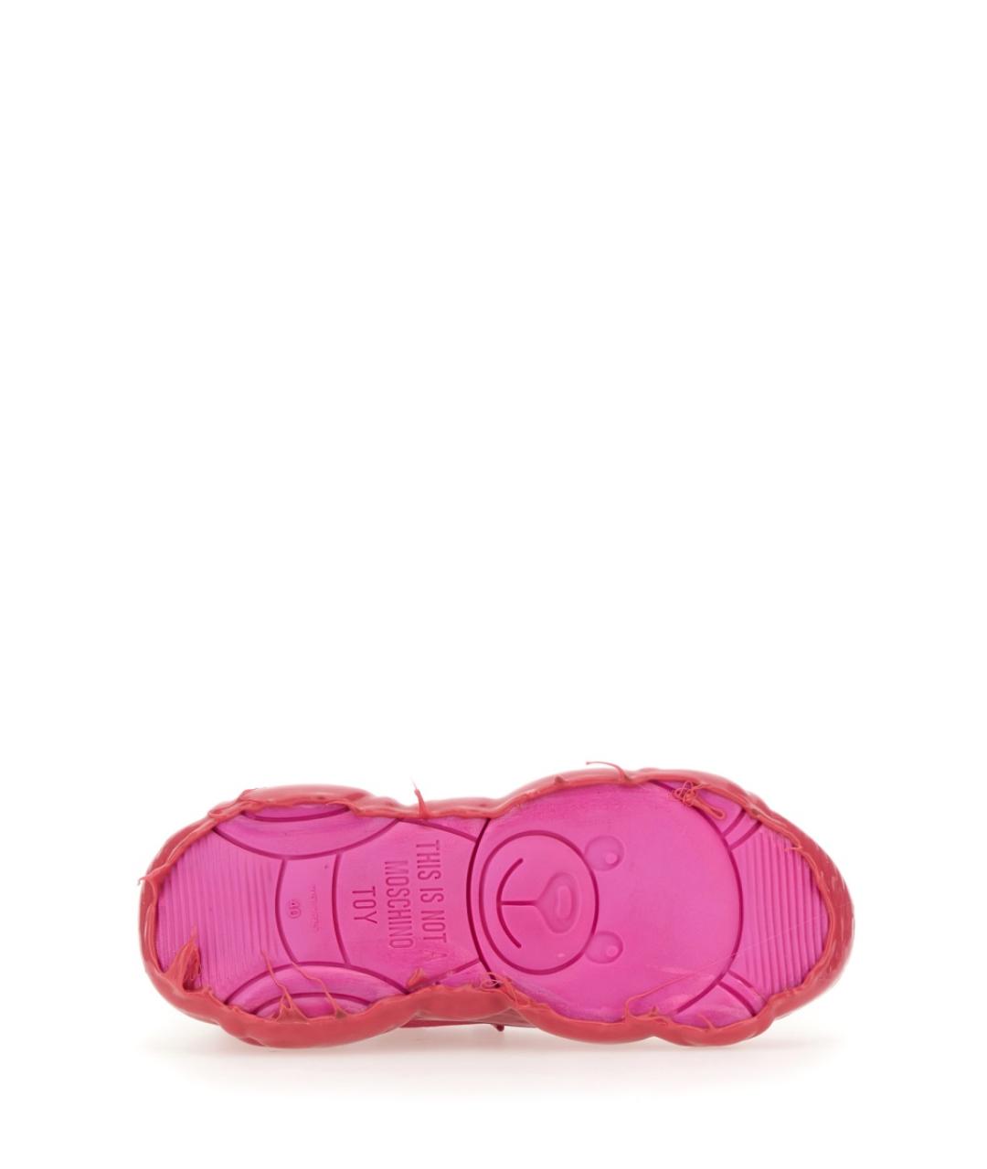 MOSCHINO Фуксия синтетические кроссовки, фото 6