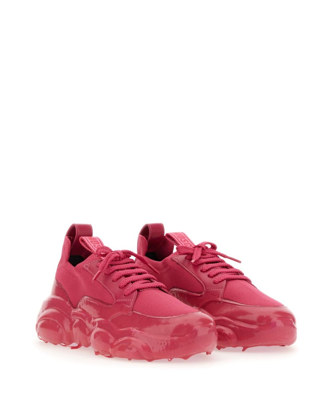MOSCHINO Фуксия синтетические кроссовки, фото 3