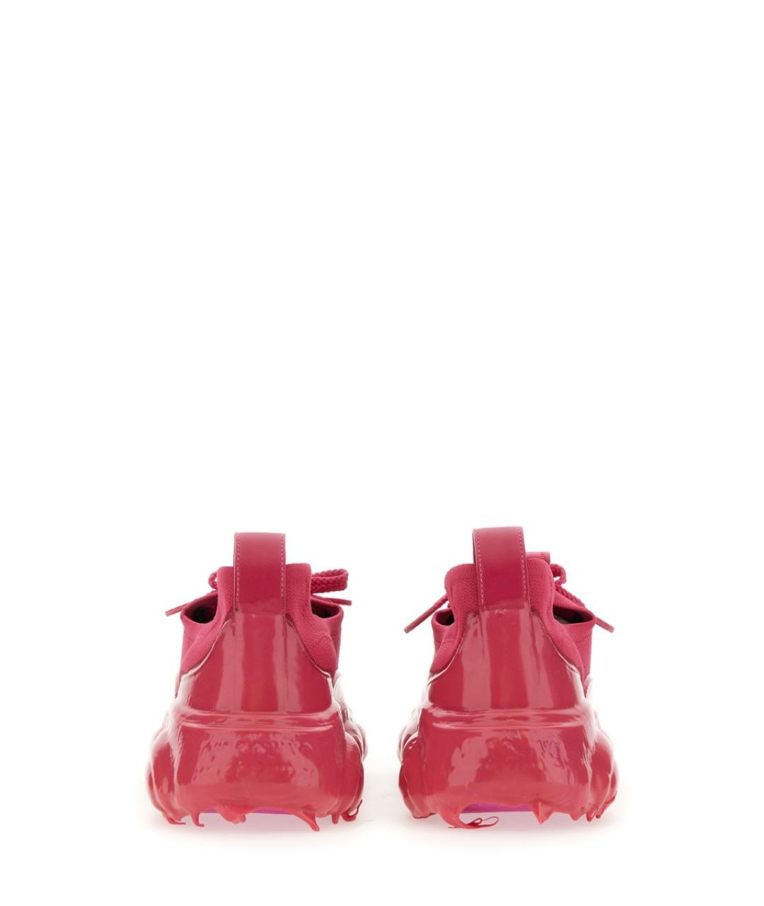 MOSCHINO Фуксия синтетические кроссовки, фото 4