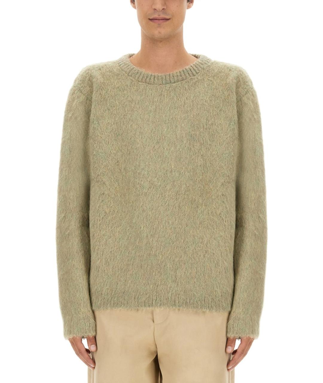 LEMAIRE Серый шерстяной джемпер / свитер, фото 5